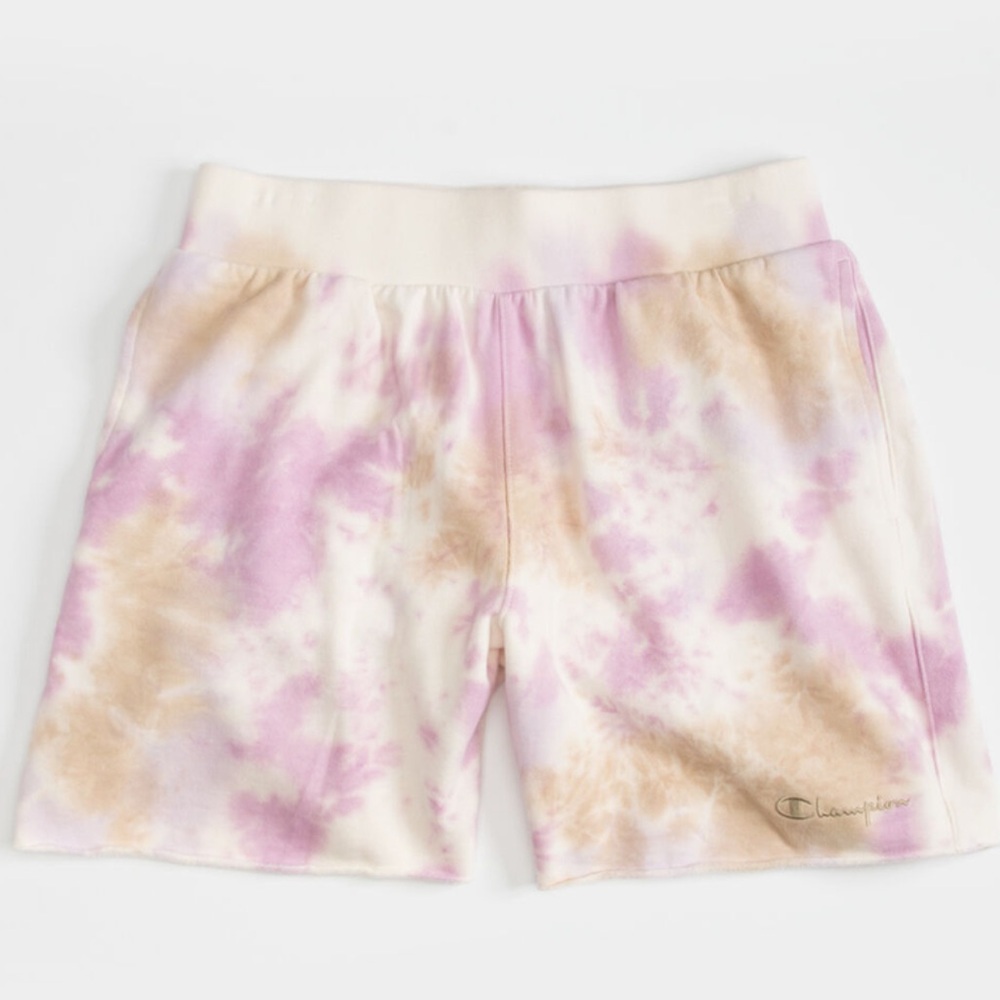 Champion Orange & Lavender Sun Wash Shorts XXL
